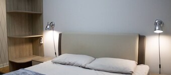 Pleasant 2-bedroom apartment with AC in charming Bar