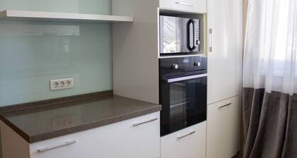 Pleasant 2-bedroom apartment with AC in charming Bar