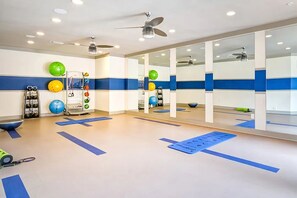 Sala de fitness