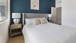 2 chambres, bureau, fer et planche à repasser, Wi-Fi