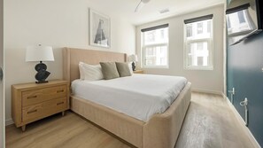 1 Schlafzimmer, Schreibtisch, Bügeleisen/Bügelbrett, WLAN