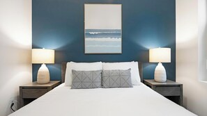 1 غرفة نوم ومكتب ومكواة/لوح كي وواي فاي