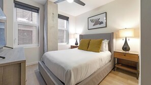 1 chambre, bureau, fer et planche Ă repasser, Wi-Fi