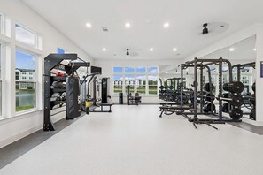 Sala de fitness