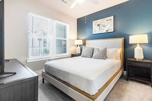 1 quarto, escrivaninha, ferros/tábuas de passar roupa, Wi-Fi