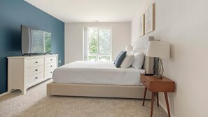 2 chambres, bureau, fer et planche Ă repasser, Wi-Fi