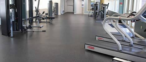 Sala de fitness