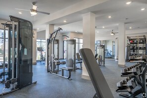 Fitnessfaciliteter
