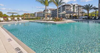 Landing | Modern 1BD, Clubhouse, Gym