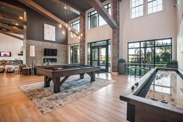 Games room
