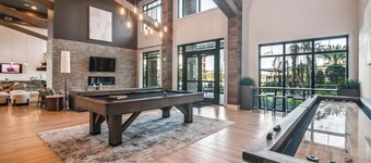Landing | Modern 1BD, Clubhouse, Gym