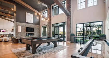 Landing | Modern 1BD, Clubhouse, Gym