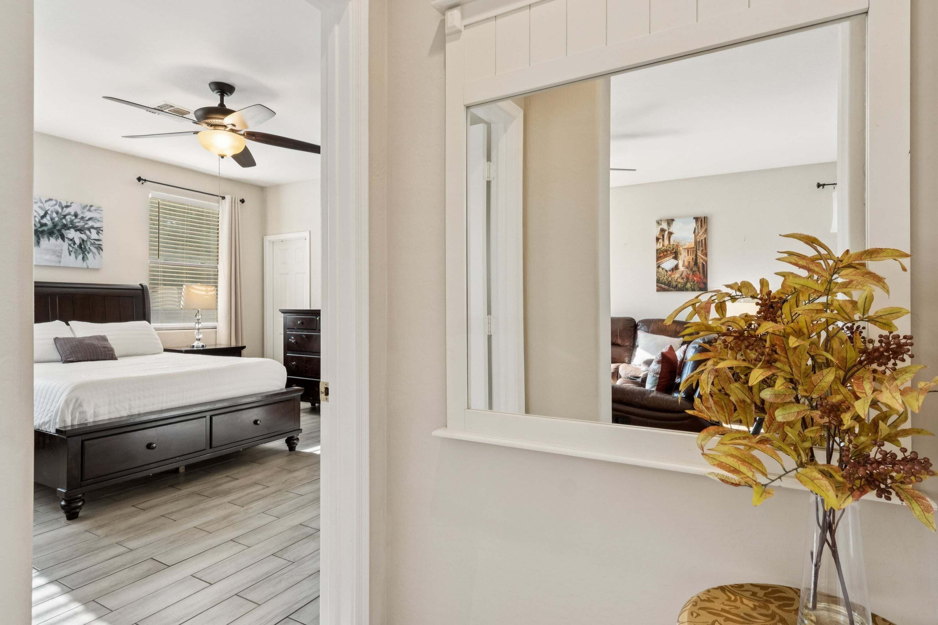 3 多间卧室、熨斗/熨衣板、免费 WiFi、床单