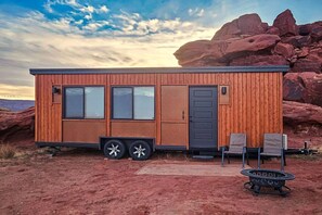 Exterior - Cozy Tiny Home @ Private Moab Ranch (Moab)