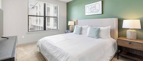 1 chambre, bureau, fer et planche Ă repasser, Wi-Fi