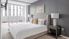 1 chambre, bureau, fer et planche à repasser, Wi-Fi