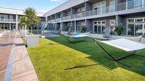 Terrace/patio - Landing | Modern Studio, Gym, Rooftop Lounge (Birmingham)