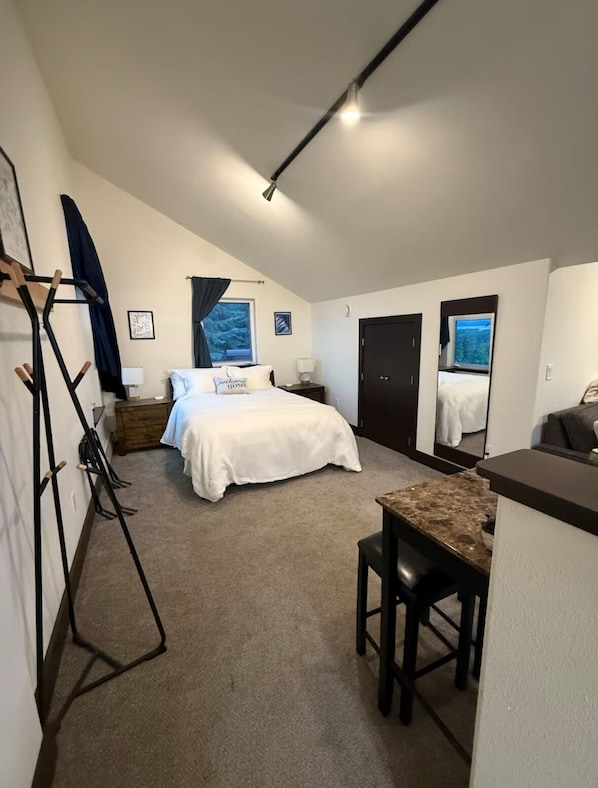 2 chambres, Wi-Fi, literie fournie