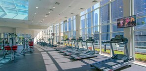 Salle de remise en forme