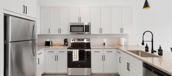 Landing | Stylish 1BD, Gym