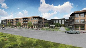 Exterior - Landing | Beautiful 1BD, Courtyard, Gym (Denton)