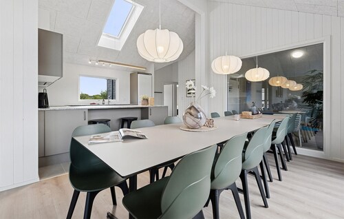 Awesome home in Nørre Nebel with sauna