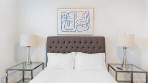 1 bedroom, desk, iron/ironing board, WiFi