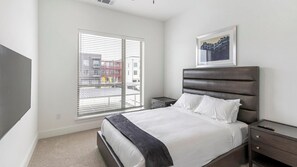 1 Schlafzimmer, Schreibtisch, Bügeleisen/Bügelbrett, WLAN