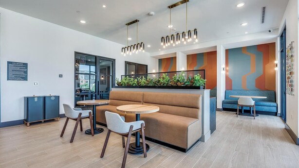 Dining - Landing | Spectacular 1BD, Courtyard, Pool (Denton)