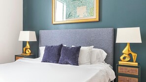 1 bedroom, desk, iron/ironing board, WiFi