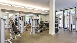 Fitnessbereich