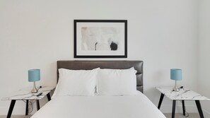 1 Schlafzimmer, Schreibtisch, Bügeleisen/Bügelbrett, WLAN