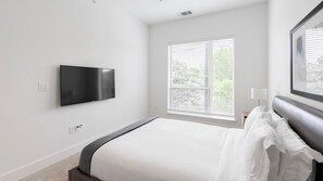 1 Schlafzimmer, Schreibtisch, Bügeleisen/Bügelbrett, WLAN