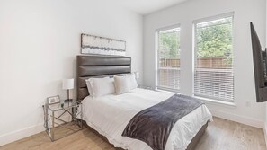 1 Schlafzimmer, Schreibtisch, Bügeleisen/Bügelbrett, WLAN