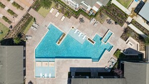 Pool - Landing | Spectacular 1BD, Gym, Pool (Katy)