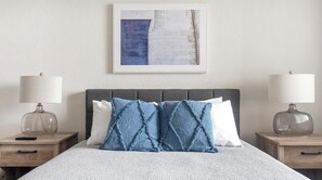 1 bedroom, desk, iron/ironing board, WiFi