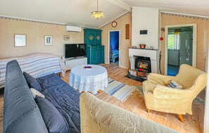 1 室のベッドルーム、WiFi (無料)