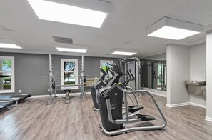 フィットネス設備