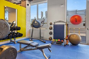 Fitnessbereich
