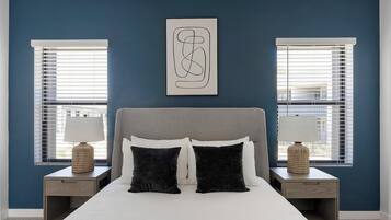 1 bedroom, desk, iron/ironing board, WiFi