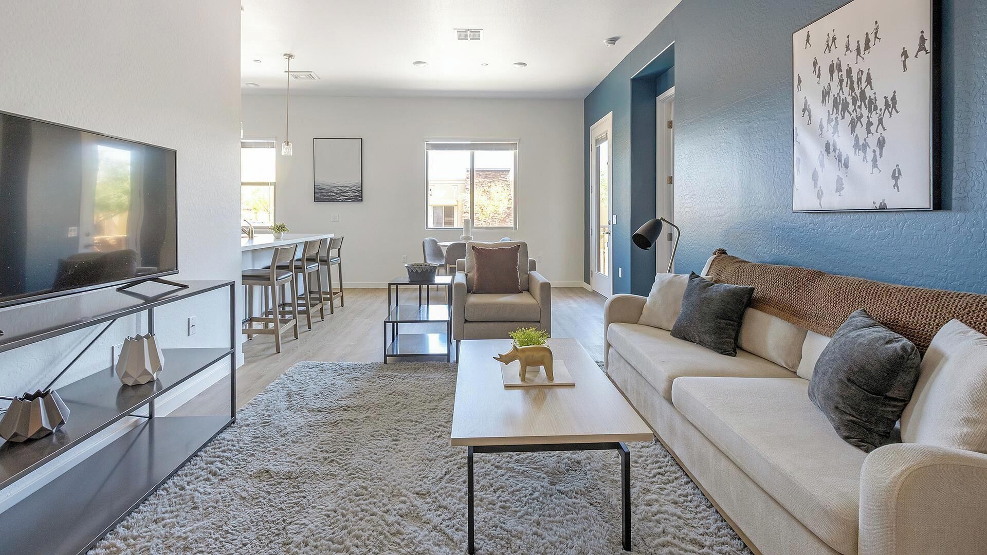 تلفزيون ذكي