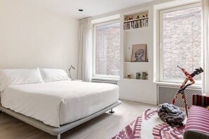 2 bedrooms, iron/ironing board, WiFi, bed sheets - The Crosby Loft - rare, elegant, spacious loft w sauna  [ Not a hotel ] (New York)