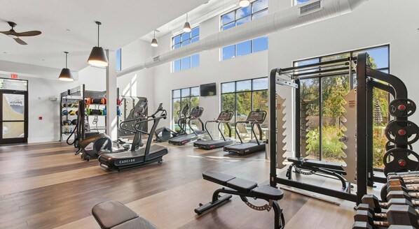 Salle de remise en forme