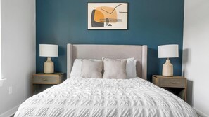 1 Schlafzimmer, Schreibtisch, Bügeleisen/Bügelbrett, WLAN