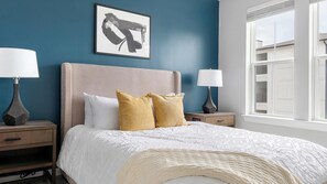 1 間睡房、書桌、熨斗/熨衫板、Wi-Fi