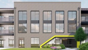 Exterior - Landing | Beautiful Studio, Courtyard, Clubhouse (Denton)