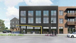 Exterior - Landing | Beautiful Studio, Courtyard, Clubhouse (Denton)