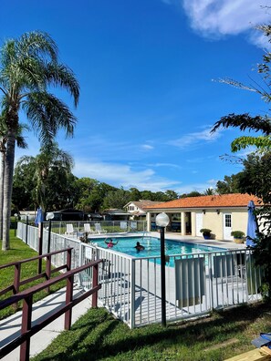 Outdoor pool