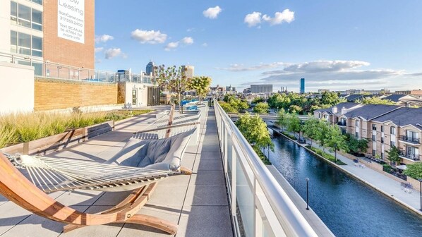 Property grounds - Landing | Spectacular Studio, Gym, Rooftop Lounge (Indianapolis)