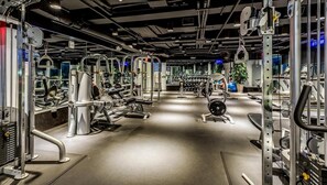 Salle de remise en forme